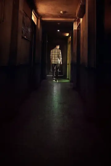 Poster for the TV series "Strangers from Hell" #1504668