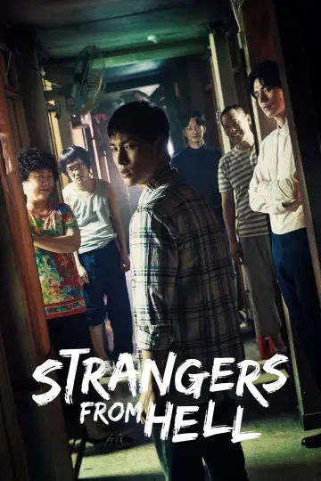 Poster for the TV series "Strangers from Hell" #1504670