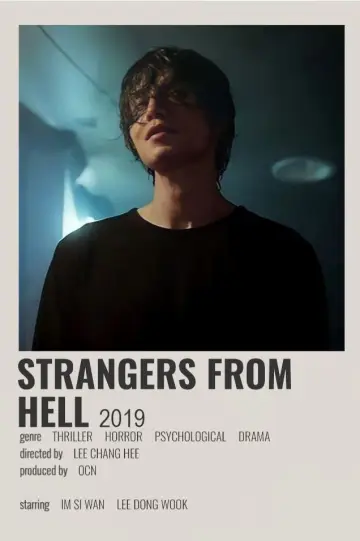 Poster for the TV series "Strangers from Hell" #1504673