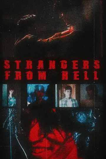 Poster for the TV series "Strangers from Hell" #1504687