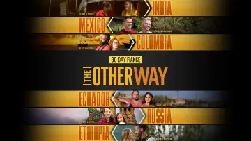 Backdrop for the TV series "90 Day Fiancé: The Other Way" #1488617