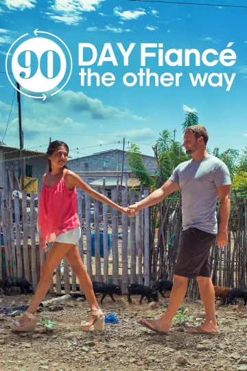 Poster for the TV series "90 Day Fiancé: The Other Way" #1488642