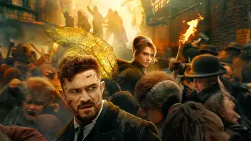 Backdrop for the TV series "Carnival Row" #1377195