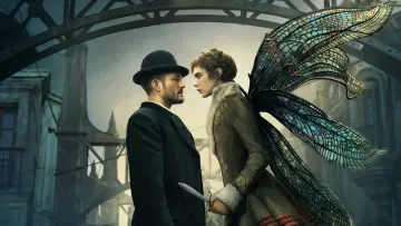 Backdrop for the TV series "Carnival Row" #1377207