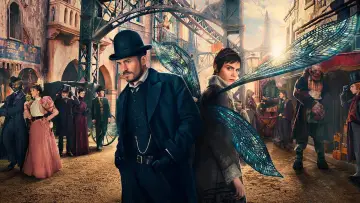 Backdrop for the TV series "Carnival Row" #1377208