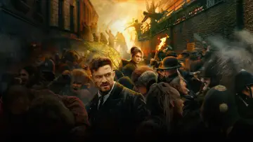 Backdrop for the TV series "Carnival Row" #1377211