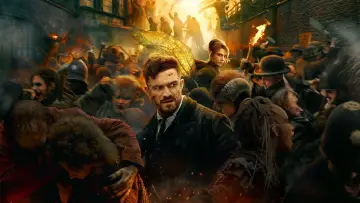 Backdrop for the TV series "Carnival Row" #1377225