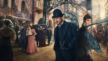 Backdrop for the TV series "Carnival Row" #1377226