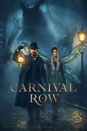 Poster for the TV series "Carnival Row" #1377240