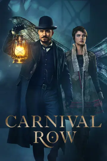 Poster for the TV series "Carnival Row" #1377248