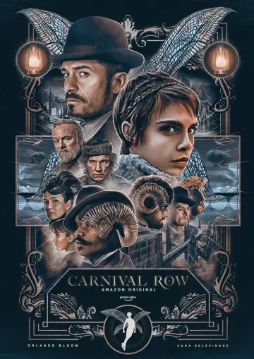 Poster for the TV series "Carnival Row" #1377250