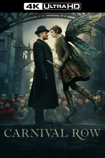 Poster for the TV series "Carnival Row" #1377255