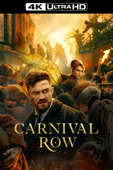 Poster for the TV series "Carnival Row" #1377256