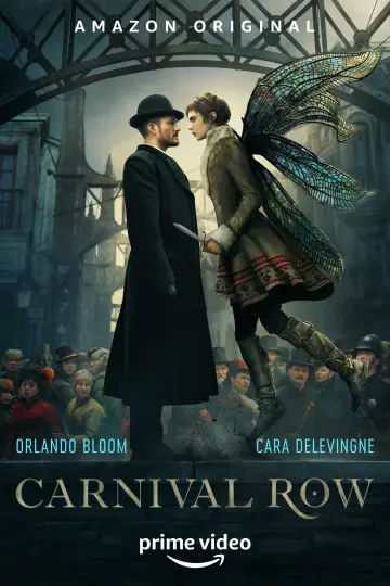 Poster for the TV series "Carnival Row" #1377259