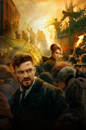 Poster for the TV series "Carnival Row" #1377265