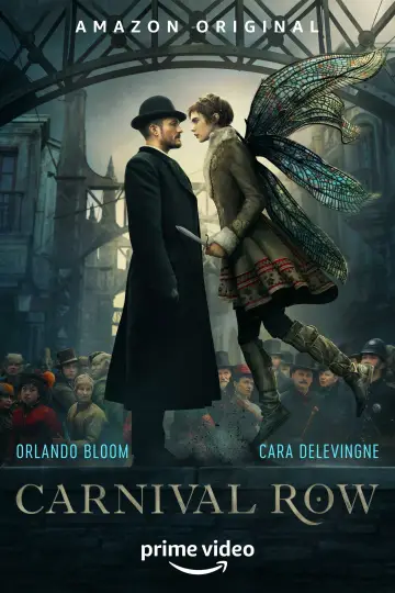Poster for the TV series "Carnival Row" #1377267