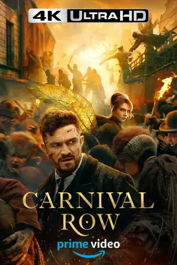 Poster for the TV series "Carnival Row" #1377270