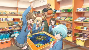 Backdrop for the TV series "After School Dice Club" #1332188