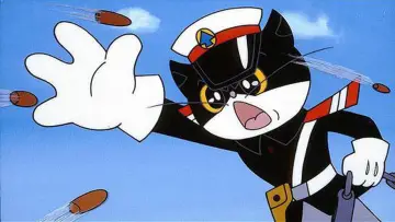 Backdrop for the TV series "Inspector Black Cat" #1684904