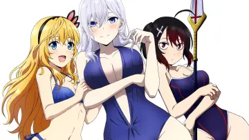 Backdrop for the TV series "Val x Love" #1436364