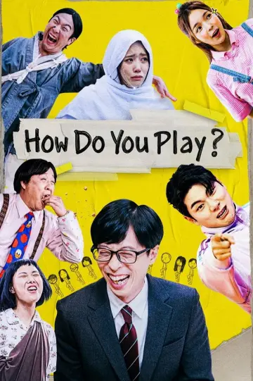 Poster for the TV series "How Do You Play?" #1221656
