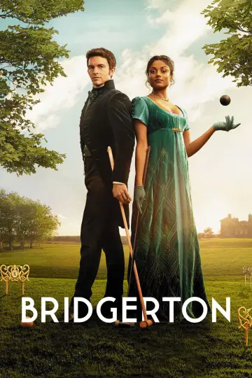 Poster for the TV series "Bridgerton" #1271180