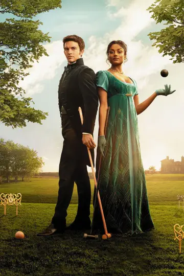 Poster for the TV series "Bridgerton" #1271181