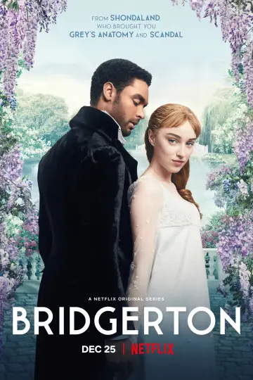 Poster for the TV series "Bridgerton" #1271230
