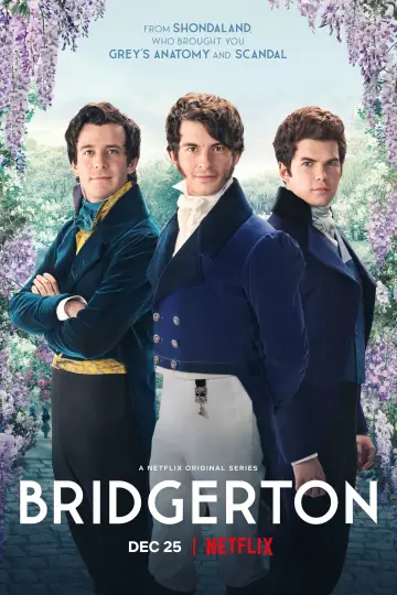 Poster for the TV series "Bridgerton" #1271239