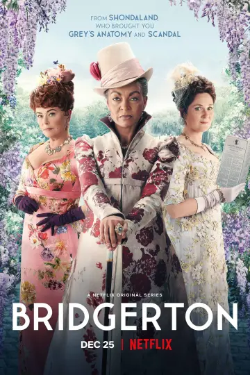 Poster for the TV series "Bridgerton" #1271242