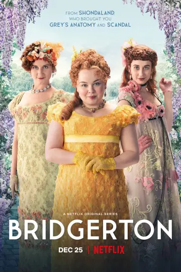 Poster for the TV series "Bridgerton" #1271243