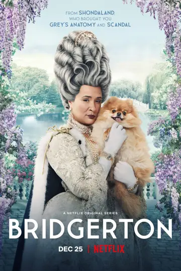 Poster for the TV series "Bridgerton" #1271244