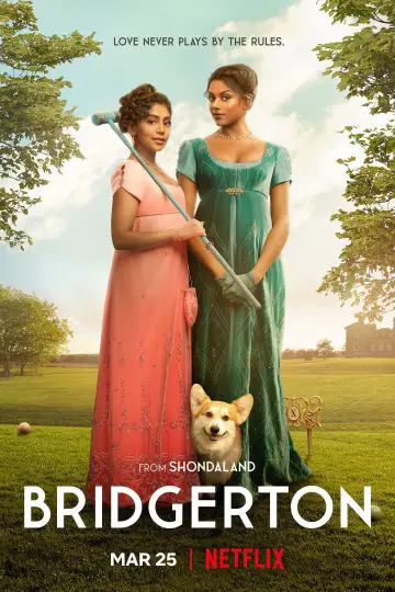 Poster for the TV series "Bridgerton" #1271246
