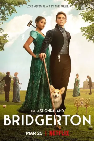 Poster for the TV series "Bridgerton" #1271251