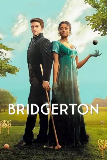 Poster for the TV series "Bridgerton" #1271279