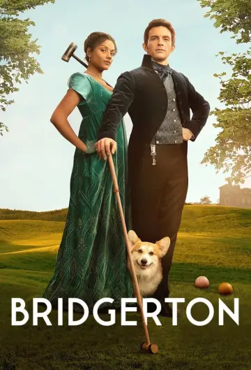 Poster for the TV series "Bridgerton" #1271339