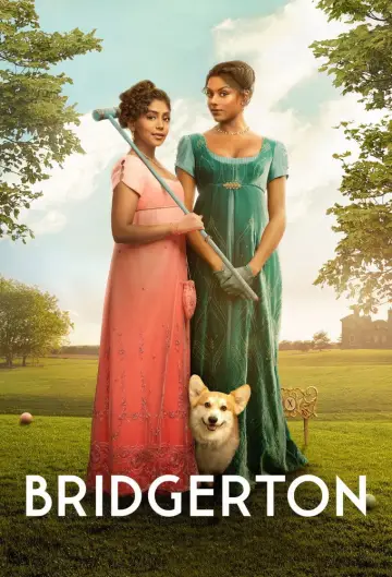 Poster for the TV series "Bridgerton" #1271346