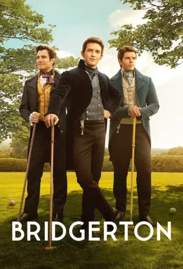 Poster for the TV series "Bridgerton" #1271348