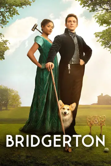 Poster for the TV series "Bridgerton" #1271362
