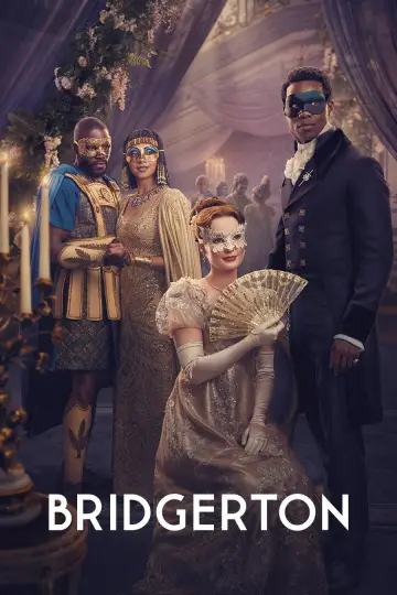Poster for the TV series "Bridgerton" #1271414