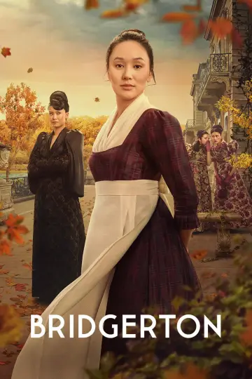Poster for the TV series "Bridgerton" #1271440