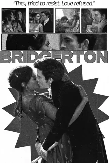 Poster for the TV series "Bridgerton" #1271450