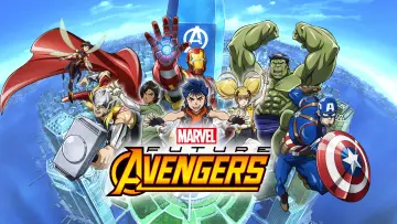 Backdrop for the TV series "Marvel