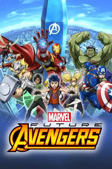 Poster for the TV series "Marvel