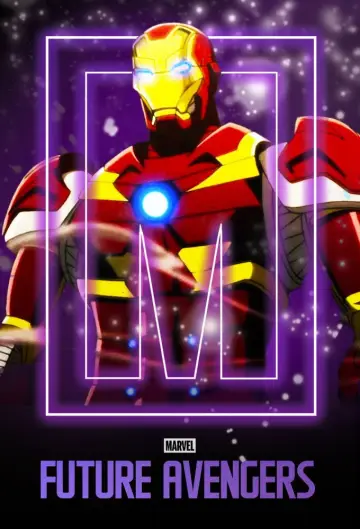 Poster for the TV series "Marvel