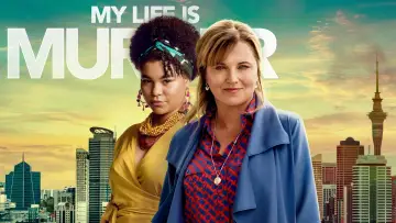 Backdrop for the TV series "My Life Is Murder" #1414267