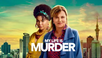 Backdrop for the TV series "My Life Is Murder" #1414268