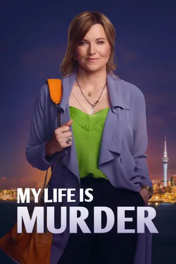 Poster for the TV series "My Life Is Murder" #1414275