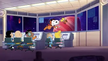 Backdrop for the TV series "Snoopy in Space: The Search for Life" #1415357
