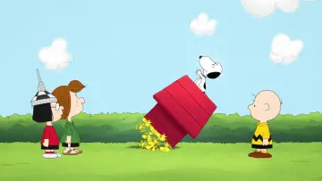 Backdrop for the TV series "Snoopy in Space: The Search for Life" #1415358